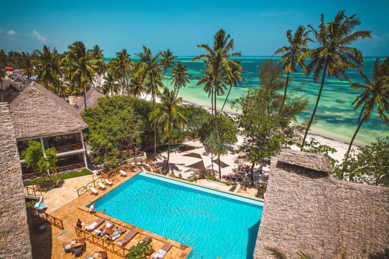 Zanzibella Hotel & Spa Kiwengwa (Zanzibar) Exterior foto View of the pool at the resort