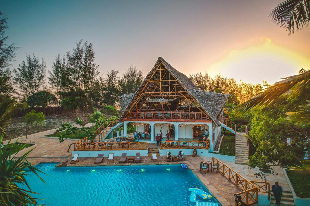 Zanzibella Hotel & Spa Kiwengwa (Zanzibar) Exterior foto The resort's main building