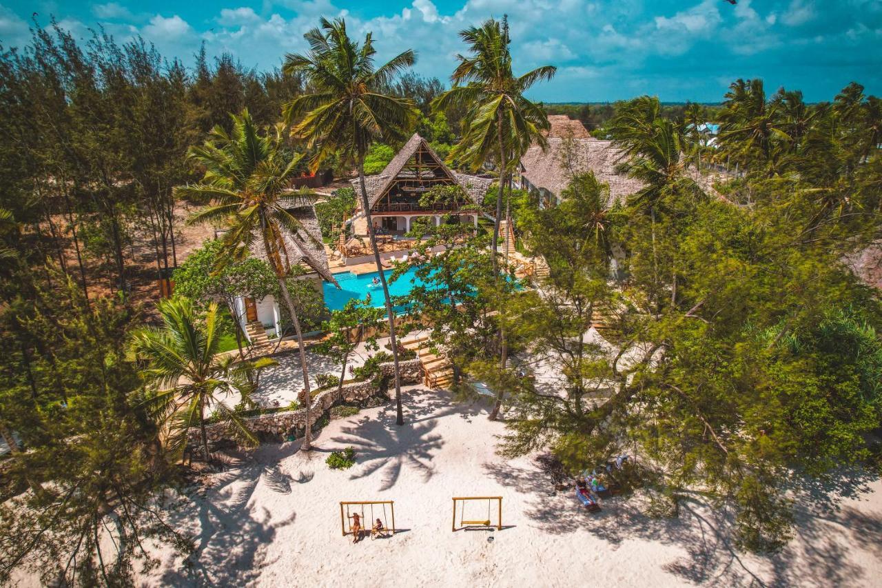 Zanzibella Hotel & Spa Kiwengwa (Zanzibar) Exterior foto Aerial view of the resort