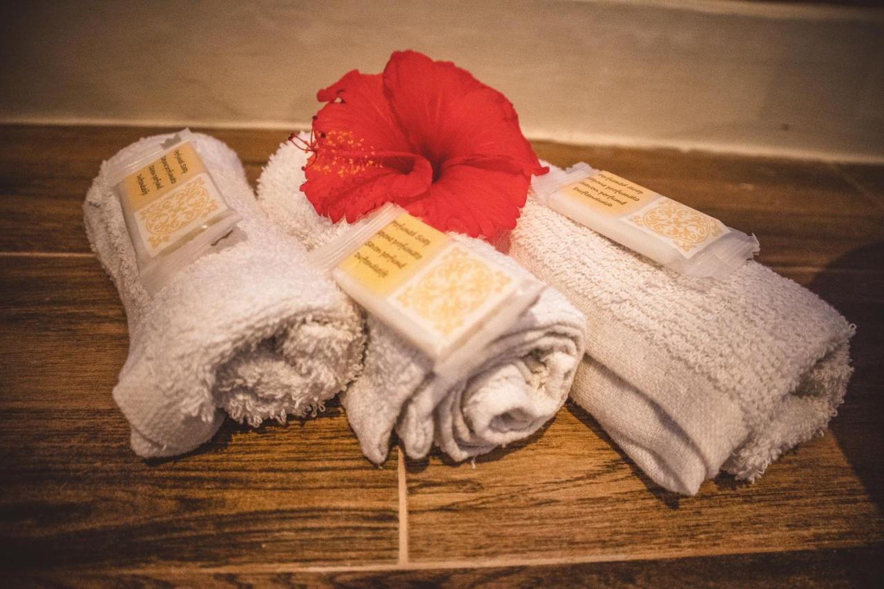 Zanzibella Hotel & Spa Kiwengwa (Zanzibar) Exterior foto A set of towels and soap
