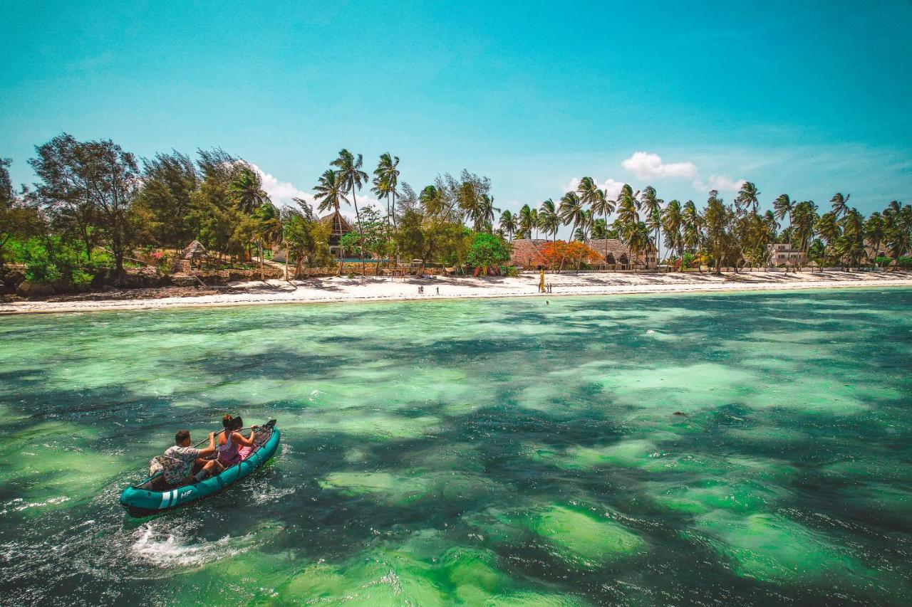 Zanzibella Hotel & Spa Kiwengwa (Zanzibar) Exterior foto View of the beach at Paje
