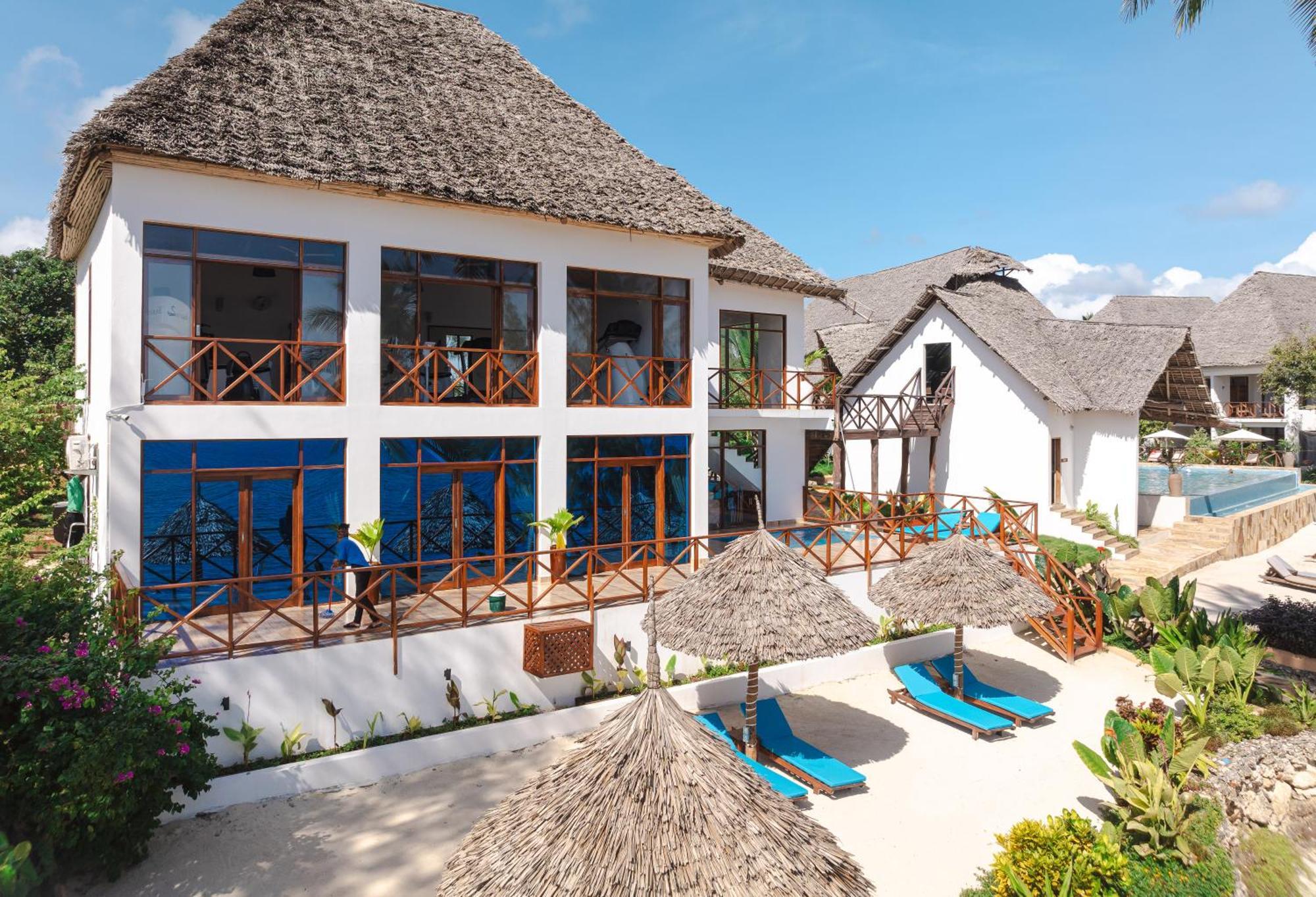 Zanzibella Hotel & Spa Kiwengwa (Zanzibar) Exterior foto The Palms Resort