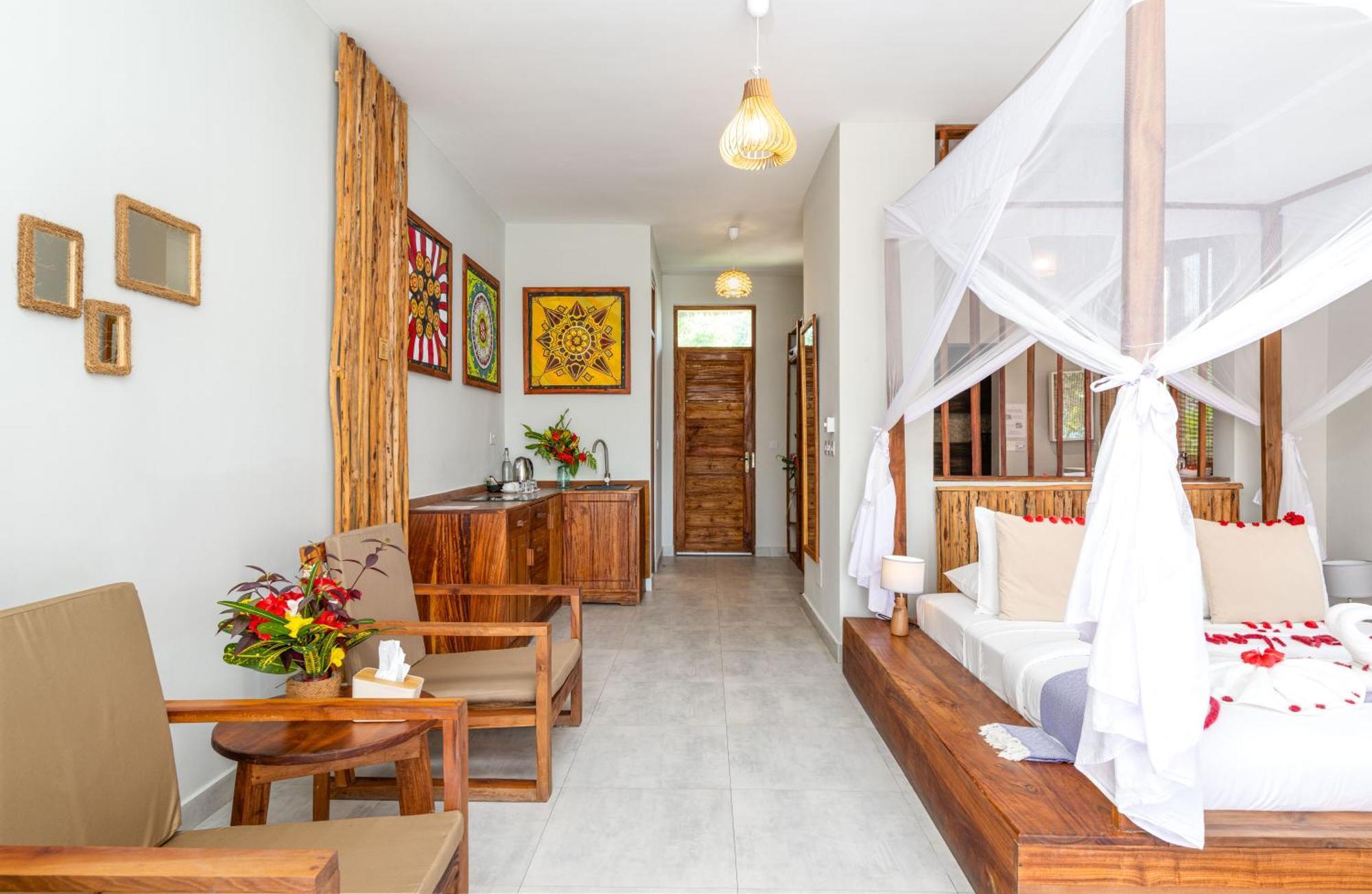 Zanzibella Hotel & Spa Kiwengwa (Zanzibar) Exterior foto Deluxe Room