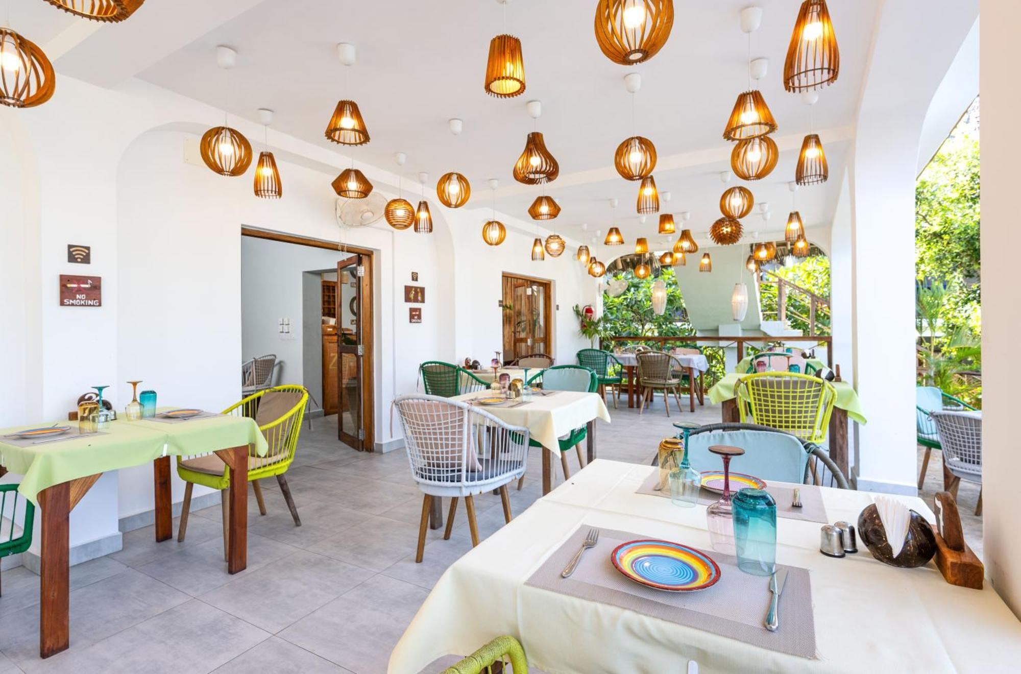 Zanzibella Hotel & Spa Kiwengwa (Zanzibar) Exterior foto Restaurant