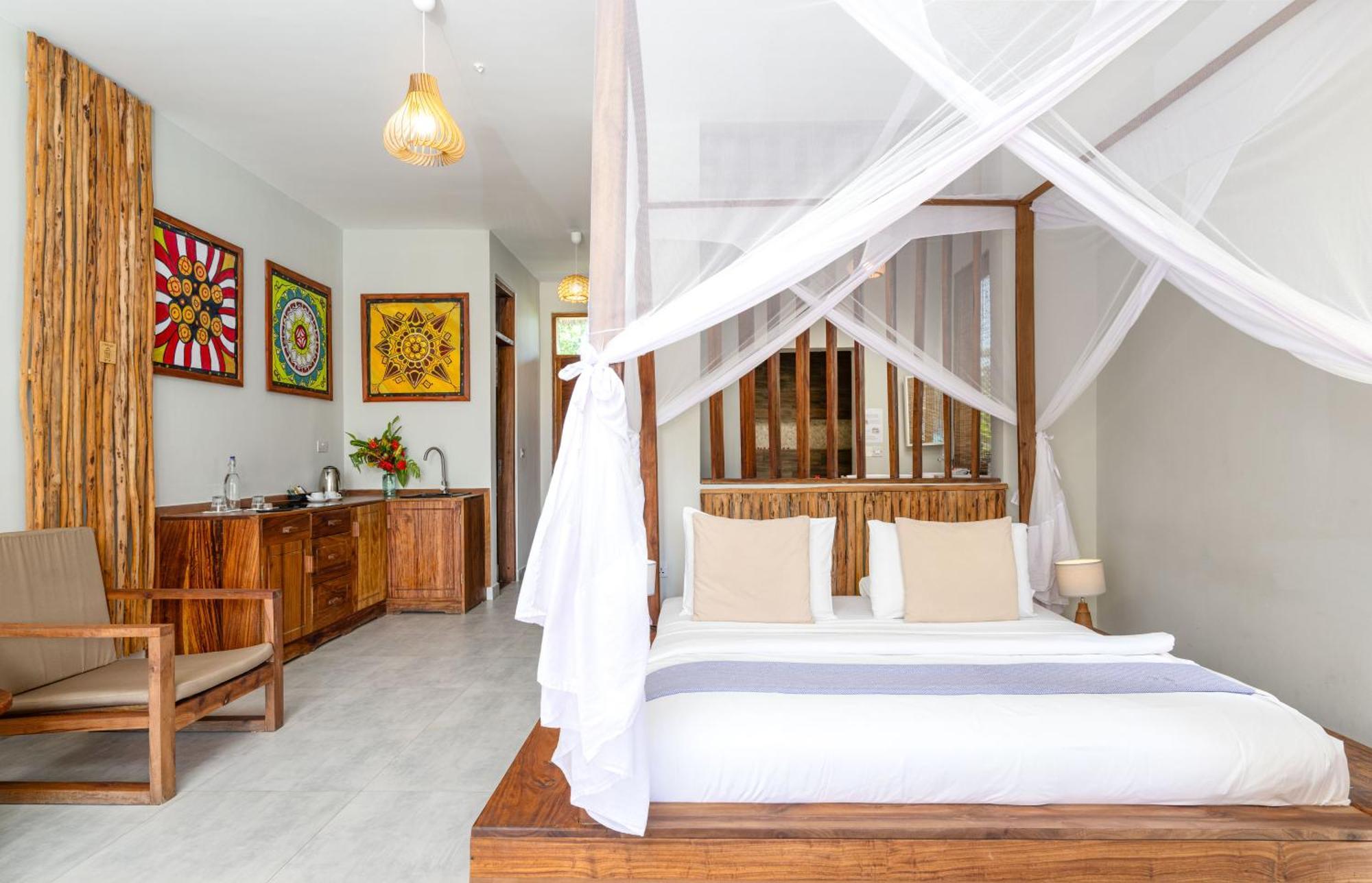 Zanzibella Hotel & Spa Kiwengwa (Zanzibar) Exterior foto Deluxe Suite