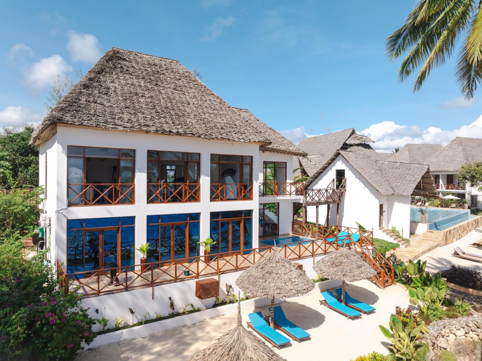 Zanzibella Hotel & Spa Kiwengwa (Zanzibar) Exterior foto The Tides Hotel