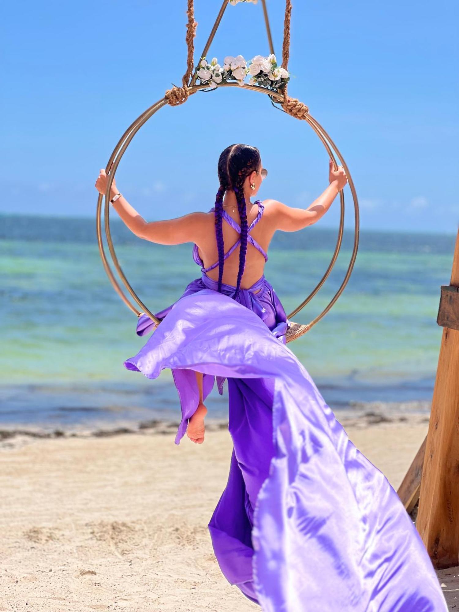 Zanzibella Hotel & Spa Kiwengwa (Zanzibar) Exterior foto Aerial hoop