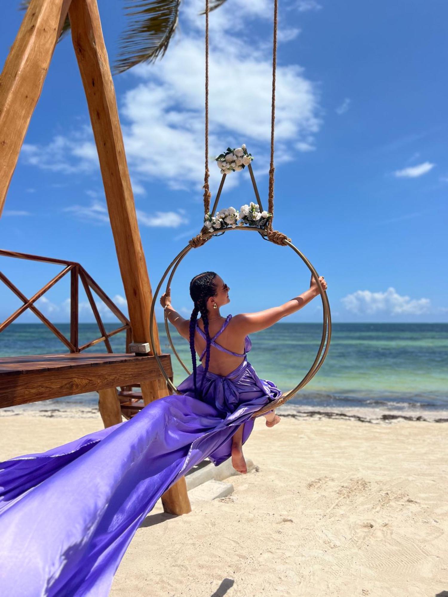 Zanzibella Hotel & Spa Kiwengwa (Zanzibar) Exterior foto Aerial hoop